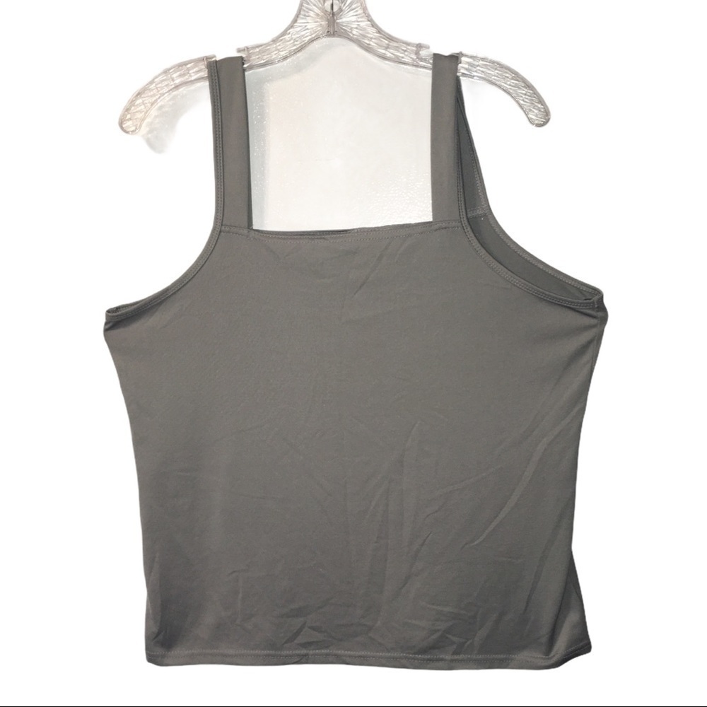 3/$21 New Directions Crop Top